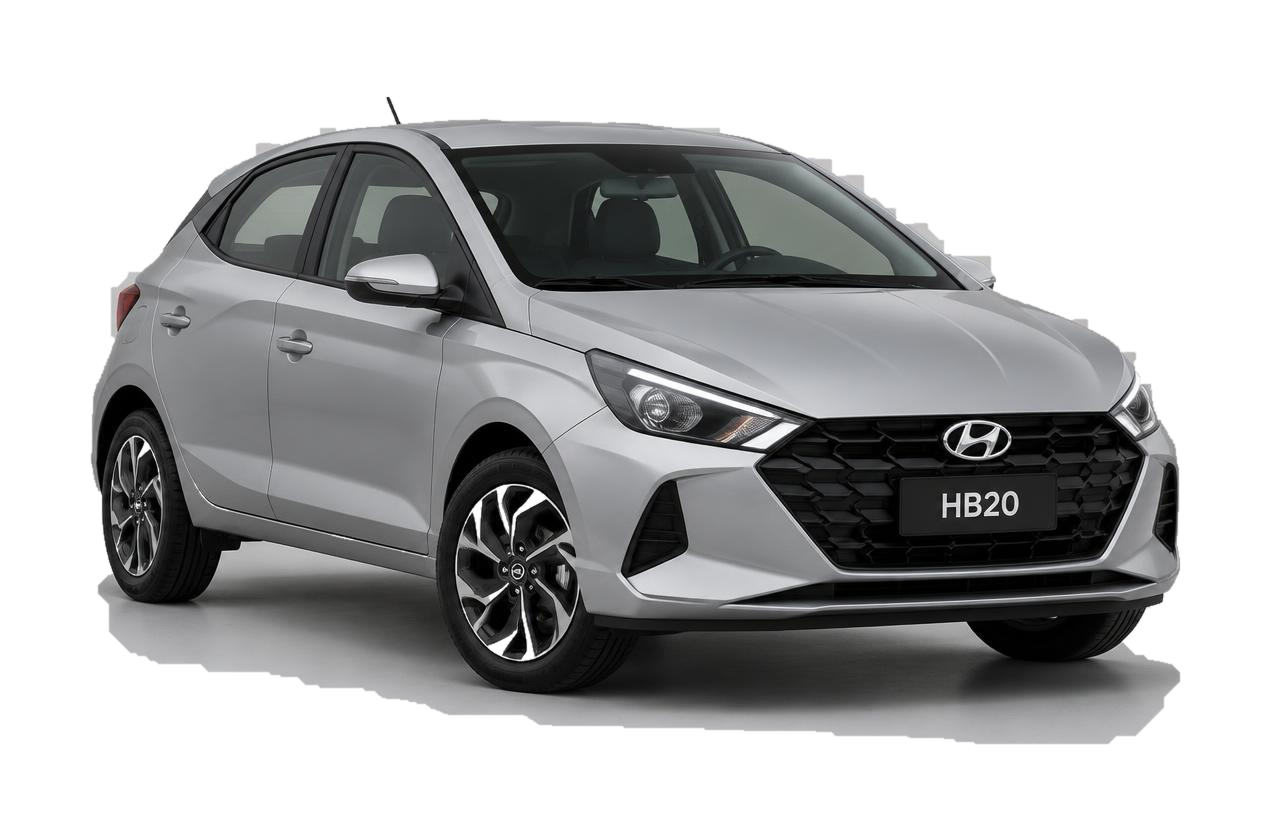 Hyundai HB20 de referência